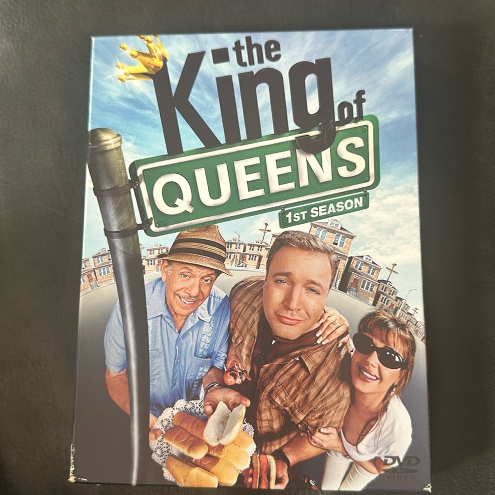 The King of Queens: Season 1 DVD Excellent condition